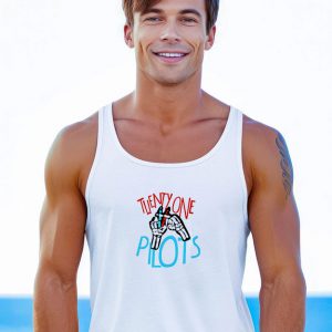Twenty One Pilots Skeleton Hand Tank Top