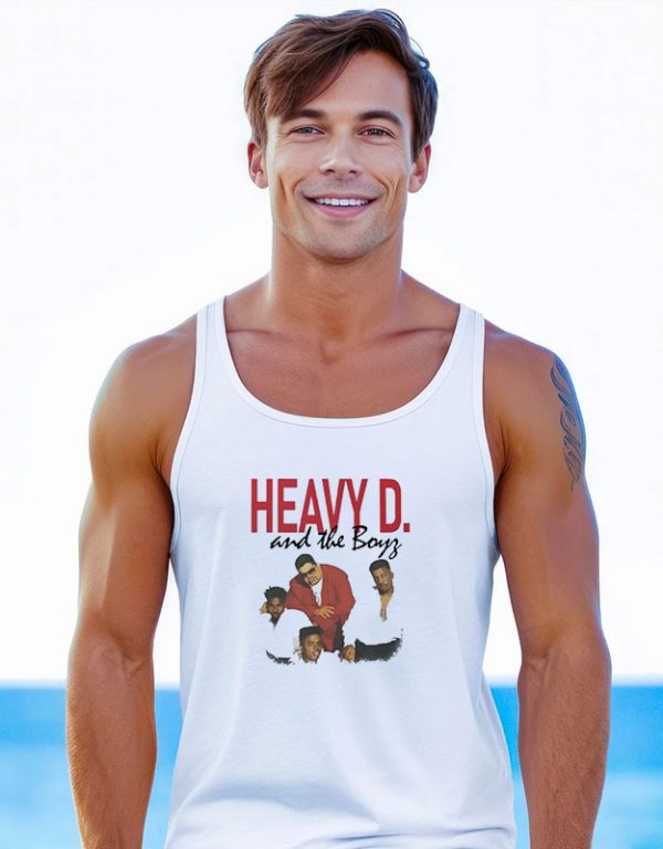 Vintage Heavy D & The Boyz Hip Hop Tank Top