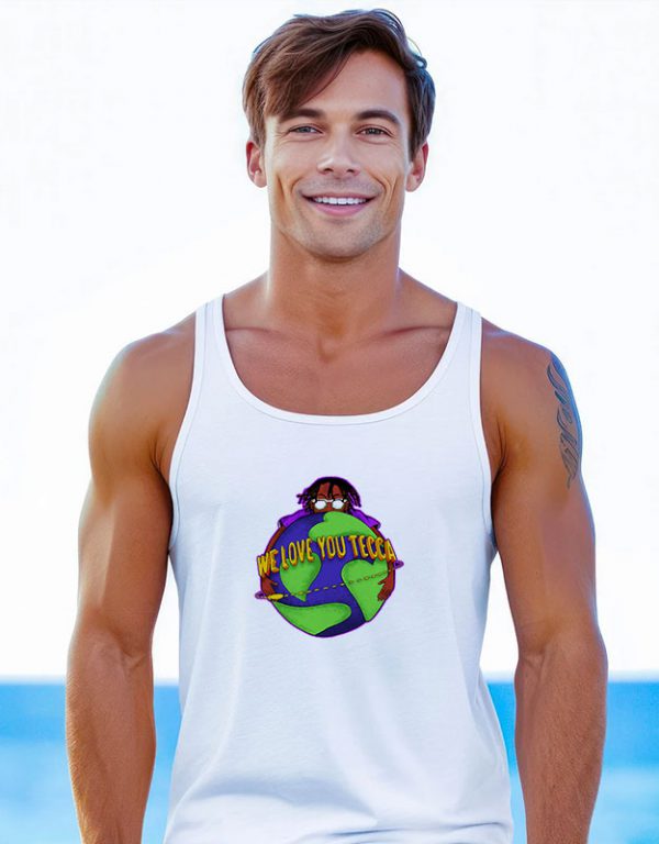 We Love You Lil Tecca Rapper Tank Top