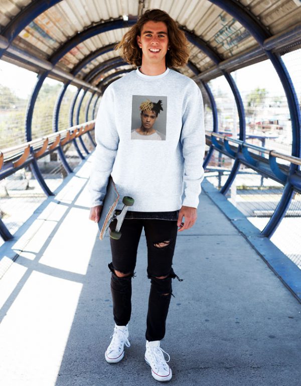 XXXtentacion Bad Vibes Forever Photo Sweatshirt