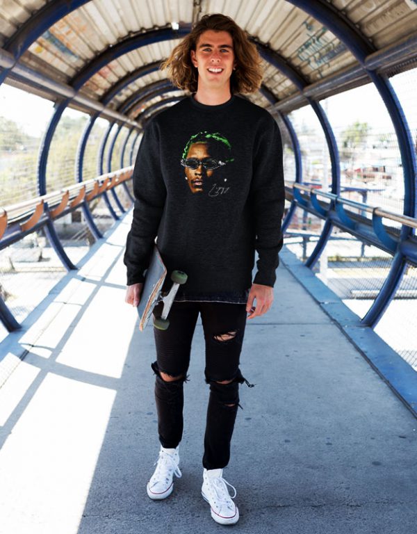 Young Thug Merch Kanye Thugger Slime Sweatshirt