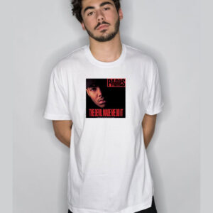 Eminem Wears Paris The Devil Made Me Do It T Shirt