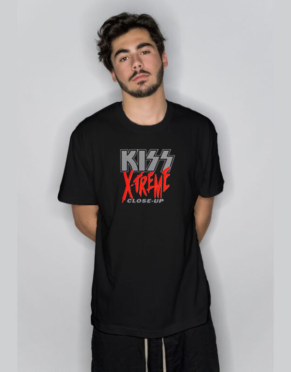 Kiss X Treme Close Up T Shirt