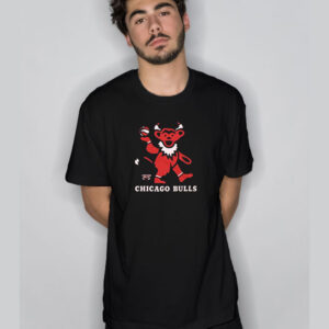 NBA x Grateful Dead x Chicago Bulls T Shirt