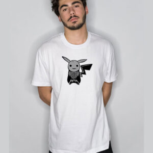 Pikachu Skeleton Halloween T Shirt