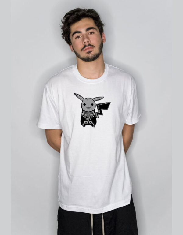 Pikachu Skeleton Halloween T Shirt
