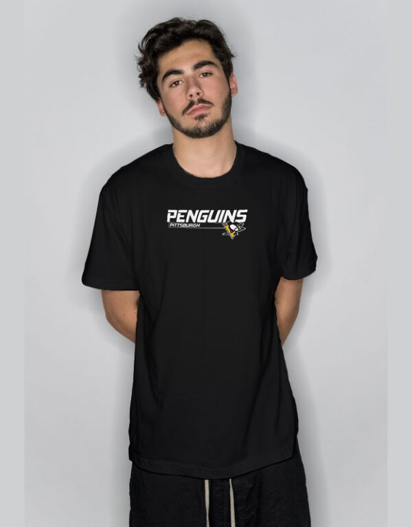 Pittsburgh Penguins Concepts Sport Logo T Shirt