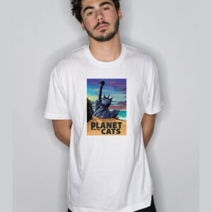 Planet Of The Cats T Shirt
