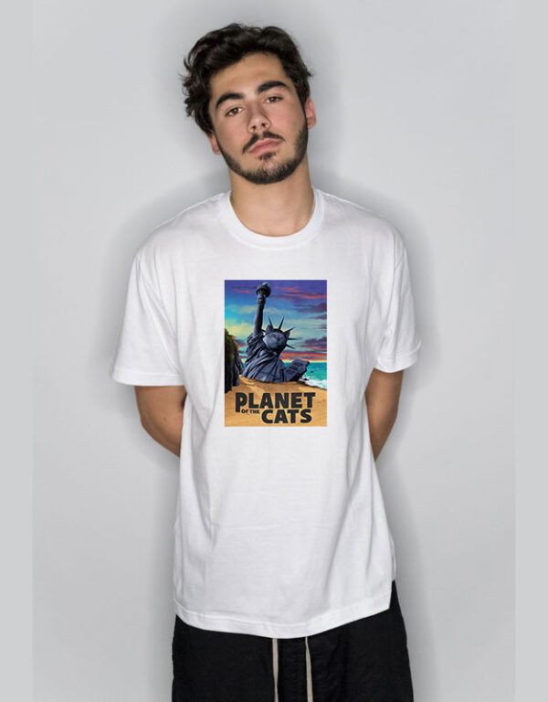 Planet Of The Cats T Shirt