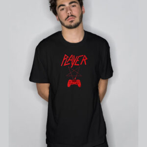Player Gaming Slayer Parody T Shirt