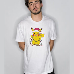 Pokemon Pikachu Christmas T Shirt