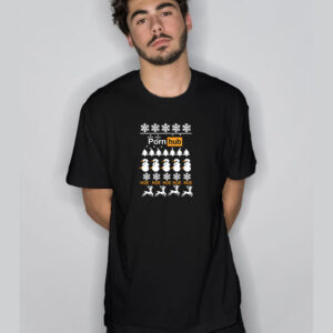 Porn Hub Ugly Christmas T Shirt