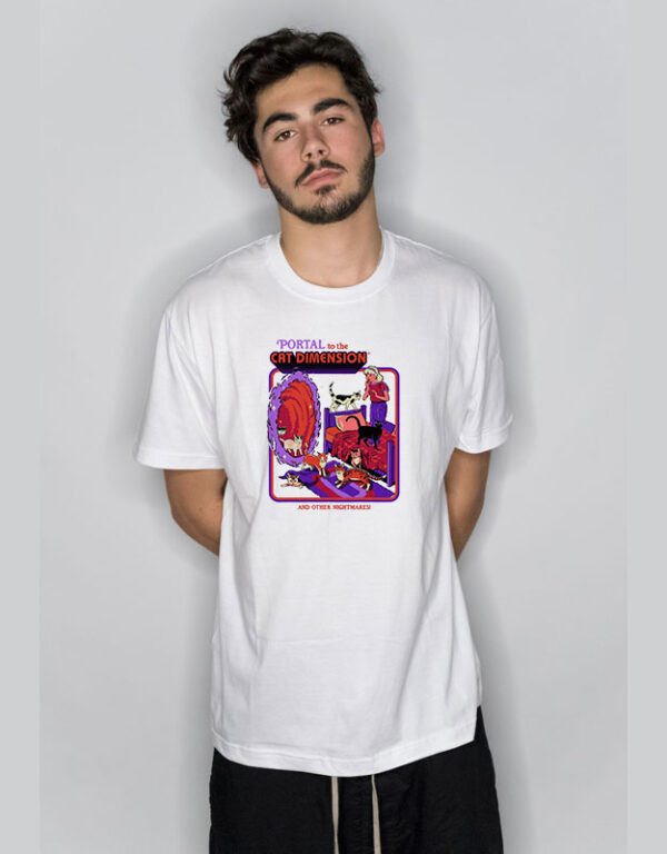 Portal To The Cat Dimension Halloween T Shirt