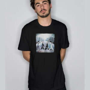 The Beatles Abbey Christmas T Shirt