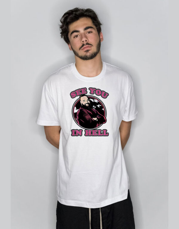 Bray Wyatt See You In Hell T Shirt