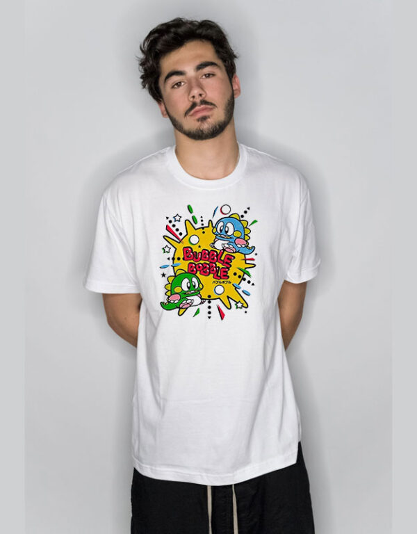 Bubble Bobble Funny Gaming T Shirt