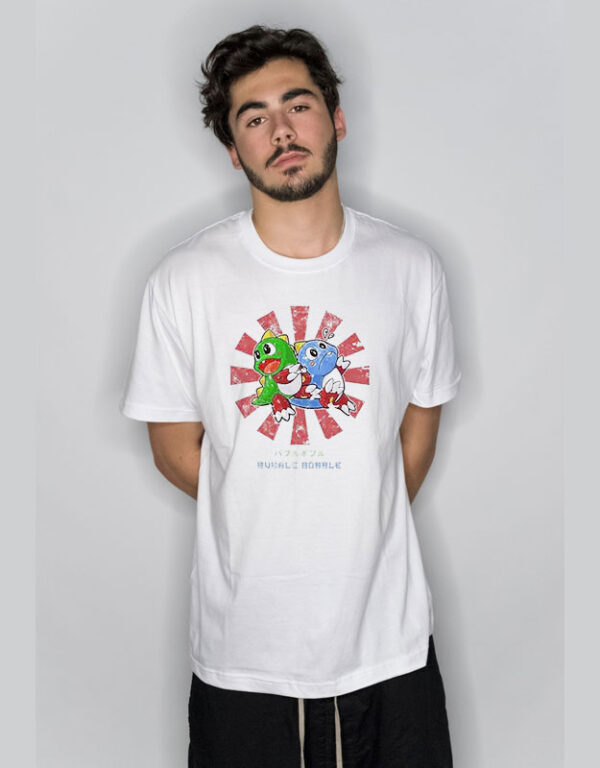 Bubble Bobble Japanese C64 Online Gaming T Shirt