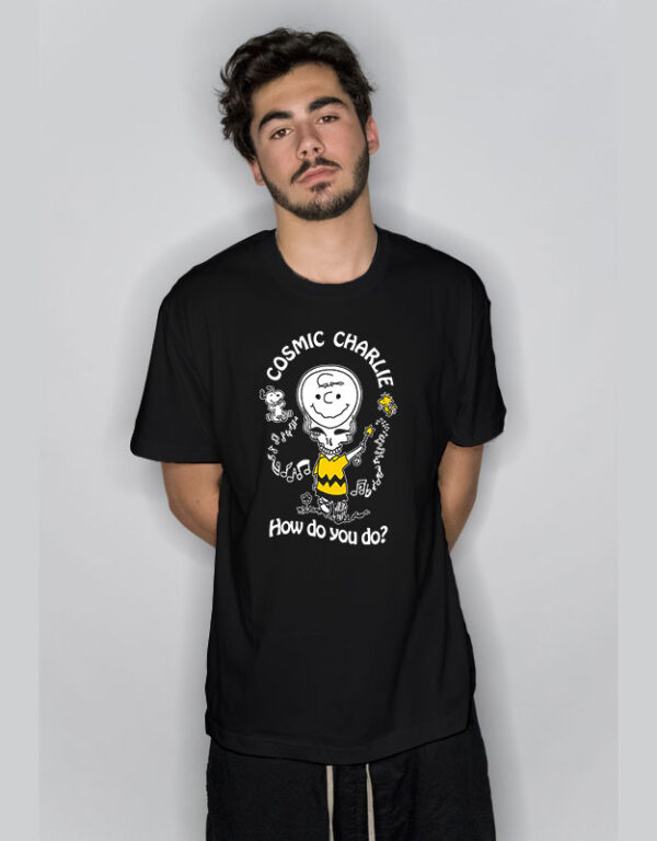 Cosmic Charlie Grateful Dead T Shirt