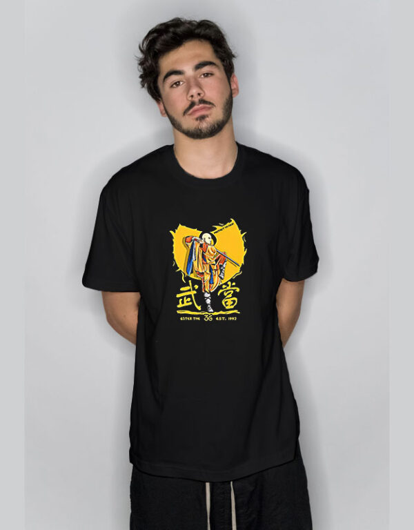 Enter The 36 Wu Tang Clan T Shirt