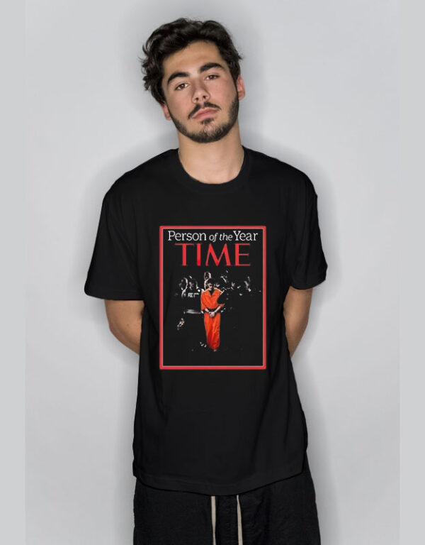 Luigi Mangione Person Of The Year Time T Shirt