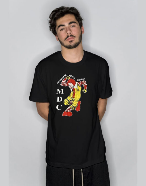 MDC PUNK ROCK BAND T Shirt