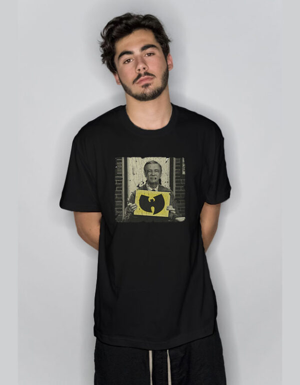 Mr Rogers Wu Tang Clan T Shirt