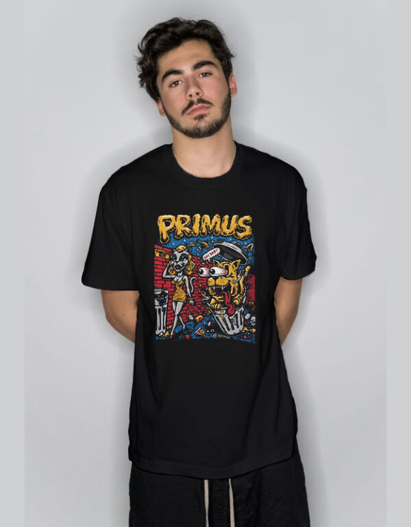 Primus Band Vintage T Shirt