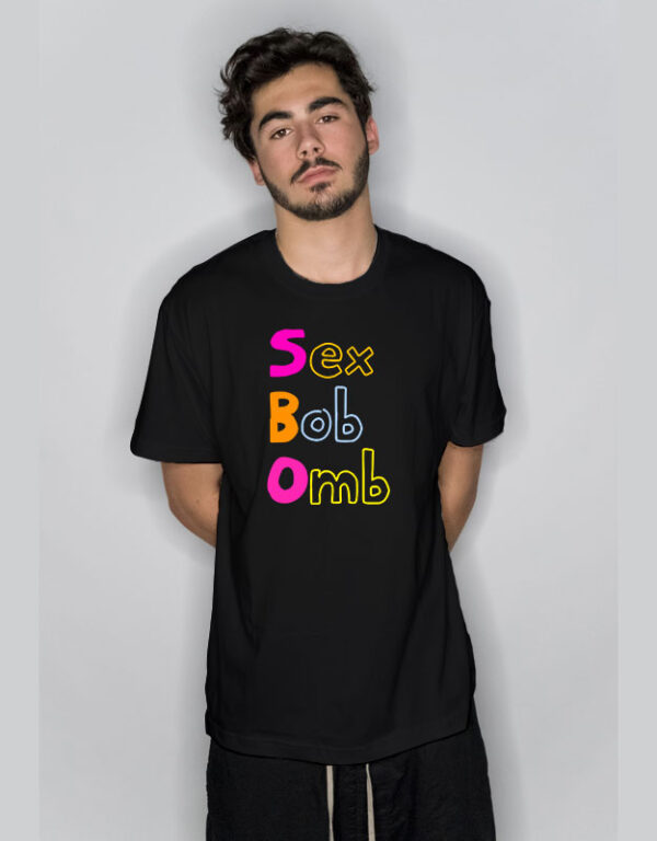 Sex Bob Omb T Shirt