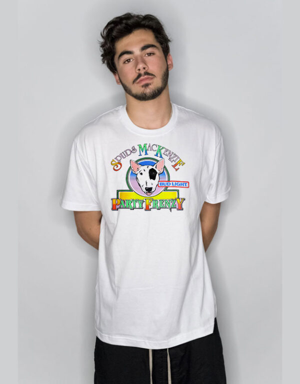 Spuds Mackenzie Bud Light T Shirt