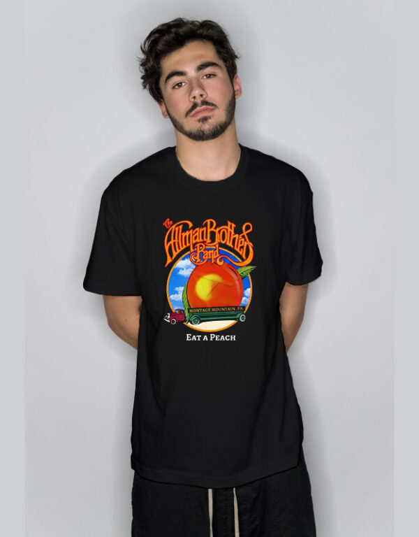 The Allman Brothers band Eat a Peach T Shirt