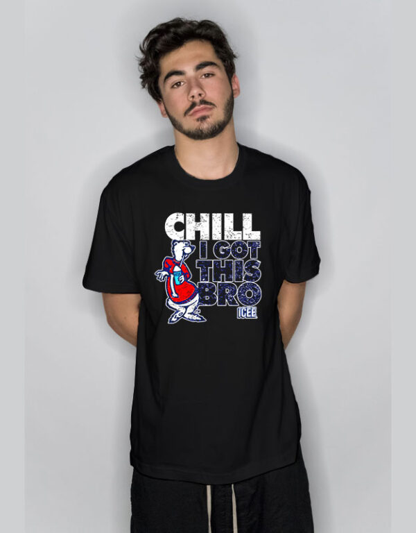 Vintage Icee Chill I Got This Bro T Shirt
