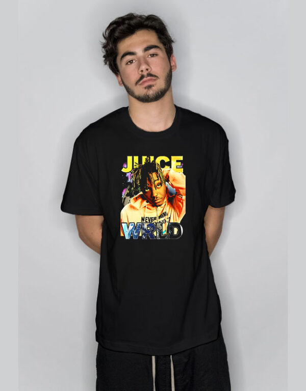 Vintage Juice Wrld Rapper T Shirt
