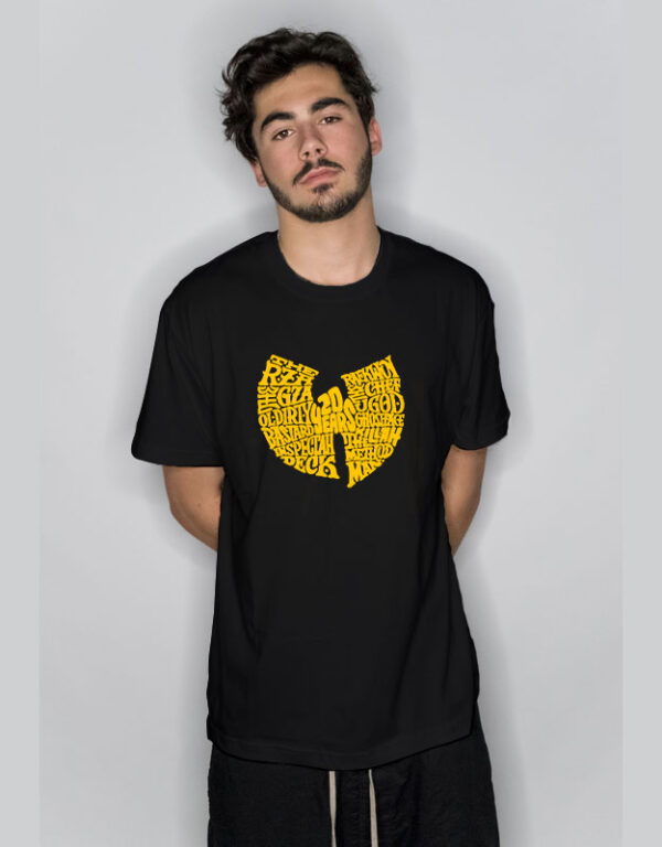 Wu Tang Clan 20 Years T Shirt