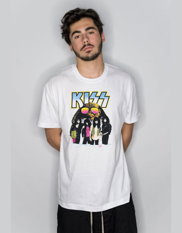 1990 Kiss Hot In The Shade Tour T Shirt