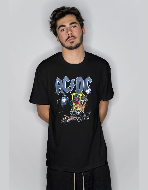 ACDC Ballbreaker Hard Rock T Shirt