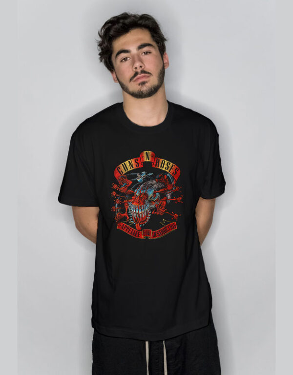 Appetite For Destruction Original Artwork Guns N' Roses T Shirt