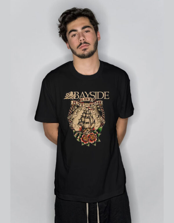 Bayside Just Like Home T Shirt